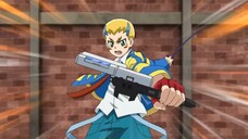 BEYBLADE BURST RISE Hindi Episode 16 Rebirth! Command Dragon!