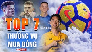 TOP 7 THƯƠNG VỤ CHUYỂN NHƯỢNG MÙA ĐÔNG đã hoàn tất trong tháng 1/2022