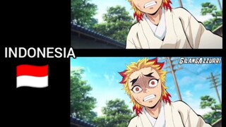 Kimetsu no yaiba s2 Dub Arab Indonesia English 🇸🇦🇮🇩🇬🇧