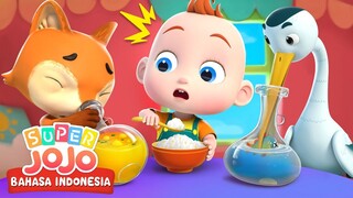 Makan Malam Rubah | Cerita Rubah dan Bangau | Cerita Anak-anak | Super JoJo Bahasa Indonesia