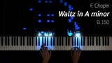 Chopin - Waltz in A minor, op. posth., B150 (take 2)
