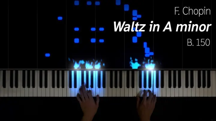 Chopin - Waltz in A minor, op. posth., B150 (take 2)