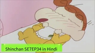 Shinchan Season 7 Episode 34 in Hindi