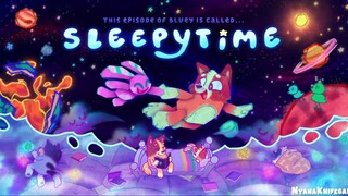 (Comparision) Bluey Sleepytime Reanimated By 100 Animators