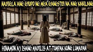 GRUPO NG MGA GANGSTER AY NA BIGLA SA ISANG BABAE NA PAMBIHIRA ANG BILIS AT TUMPAK NA GALAW SA LABAN