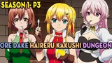 Tóm Tắt Anime: Chiến Binh ở Ẩn Trong Hầm Ngục Tối (season 1- P3 ) Mọt Wibu