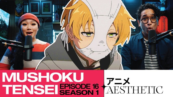 RUDY VS ????? - Mushoku Tensei - Episode 16 Reaction and Discussion
