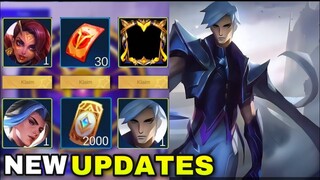 NEW SKIN MOBILE LEGENDS | NEW EVENTS MOBILE LEGENDS - MOBILE LEGENDS