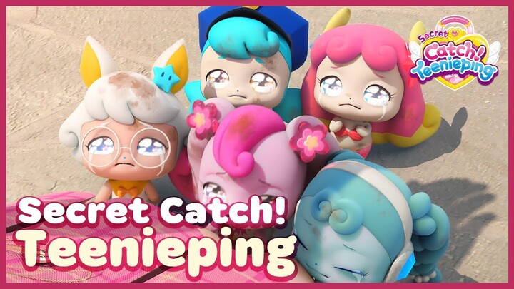 [Secret Catch! Teenieping] 🔑Ep.19 FIND ROMI’S NECKLACE!💘