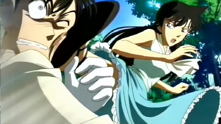 [ Detective Conan ] Ran Maoli kicked Officer Takagi away?!♥Karate No. 01