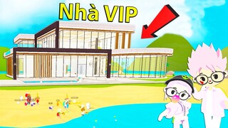 SLENDERMAN VÀ VỢ MUA BIỆT THỰ VIP NHẤT GAME PLAY TOGETHER TRỊ GIÁ 700 KIM CƯƠNG