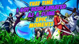 That Time I Got Reincarnated As A Slime EPIC Moments - AMAZING BATTLES!!!