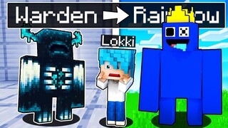 TUTTI i RAINBOW FRIENDS di ROBLOX su MINECRAFT ITA!!