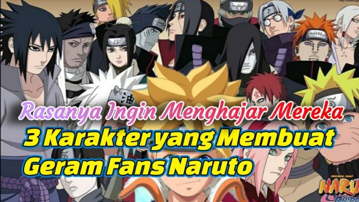 3 Karakter Ini Bikin Aku Geram😡😡