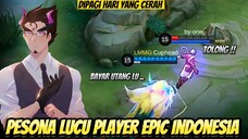 Pesona Lucu player Epic Mobile Legends Indonesia, Mobile Legends Lucu Exe Wtf Funny Moment 🤣