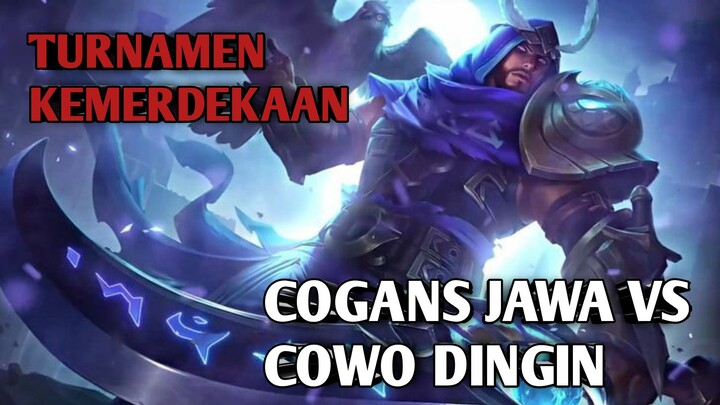 COGANS JAWA VS COWO DINGIN GAME KE 2 | TURNAMEN MLBB BSTATION