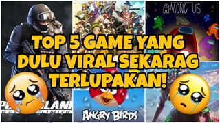 TOP 5 GAME YANG DULU VIRAL SEKARANG HILANG