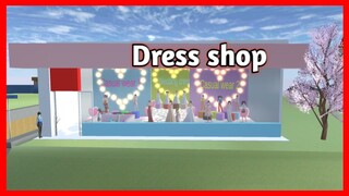 Dress shop-Sakura school simulator /Angelo Official