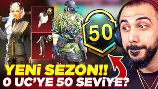 SEZON 17 VE YENİ KARAKTER GELDİ!! 😮 ROYALE PASS BEDAVAYA 50 SEVİYE OLDU?? | PUBG MOBILE