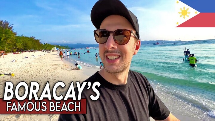 First Glimpse of Boracay’s World Class Beaches Philippines 🇵🇭