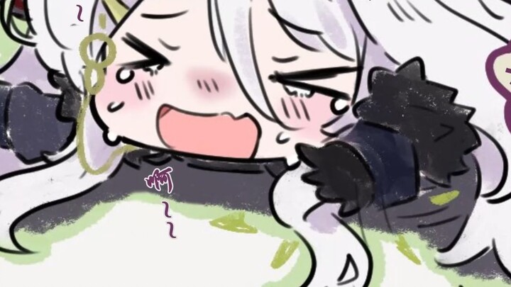 It's not fair~ I also want my feet licked
