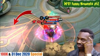 WTF Funny Moments Episode #61 | Mobile Legends WTF