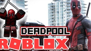 Deadpool มาต่อสู้ในเกมอย่างมันส์ │Roblox