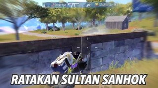 BANTAI SULTAN SANHOK !! COMBO INDO MALAY SENGGOL DONG - IPHONE XR PUBG MOBILE