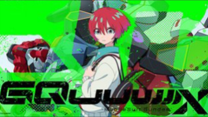 [Kidou Senshi Gundam Gquuuuuux] Eps 3