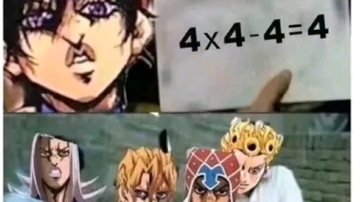 Let’s post some JOJO memes!