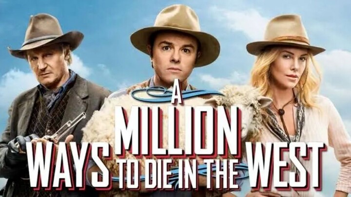 A Million Ways to Die in the West (2014) สะเหล่อไม่แอ๊บ แสบได้โล่ห์