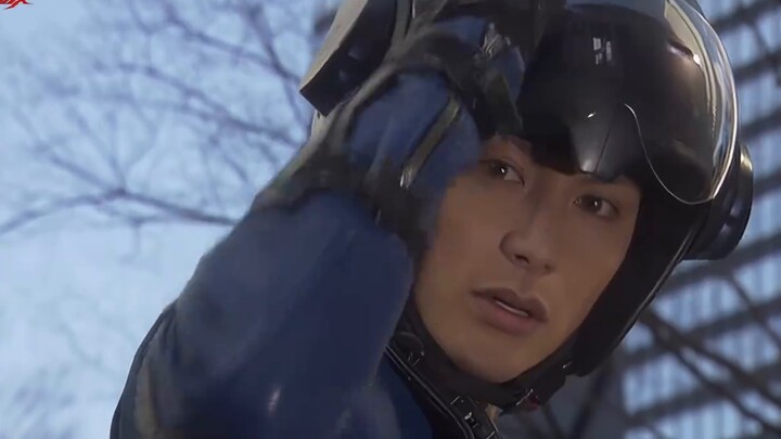 [Miracle Reappears/Lyrics by Ultraman] "A new storm awaits the young man!"