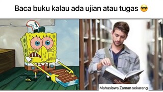 Mahasiswa dulu vs sekarang 😅☝🏻 [meme]