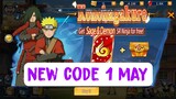 Ninja Shippuden | Latest Code 1 May - Naruto Game Android/IOS APK