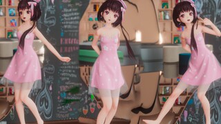 【泠鸢MMD/布料解算】五等分的新娘