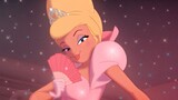 [The Princess and the Frog] The old lady is beautiful, generous, rich and unpretentious
