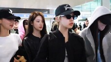 (G)I-DLE 230925 Tur Eropa dan Amerika berakhir, semua anggota kembali ke Korea Selatan dan memasuki 