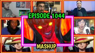 One Piece Episode 1044 Reaction Mashup | ワンピース