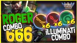 3 STAR ROGER NATURE ILLUMINATI COMBO ! COMBO 666 MAGIC CHESS