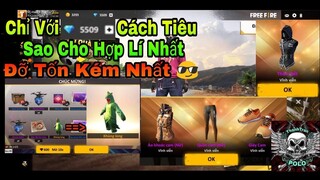 Garena Free Fire ] Chỉ Với 5500 Kim Cương Mua Được Những Đồ Ngon - Bổ - Rẻ Như Nào :D