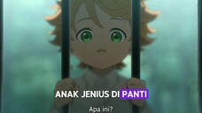 Tempat Yang menurut kita damai ternyata sarang Iblis. anime Yakusoku no ...