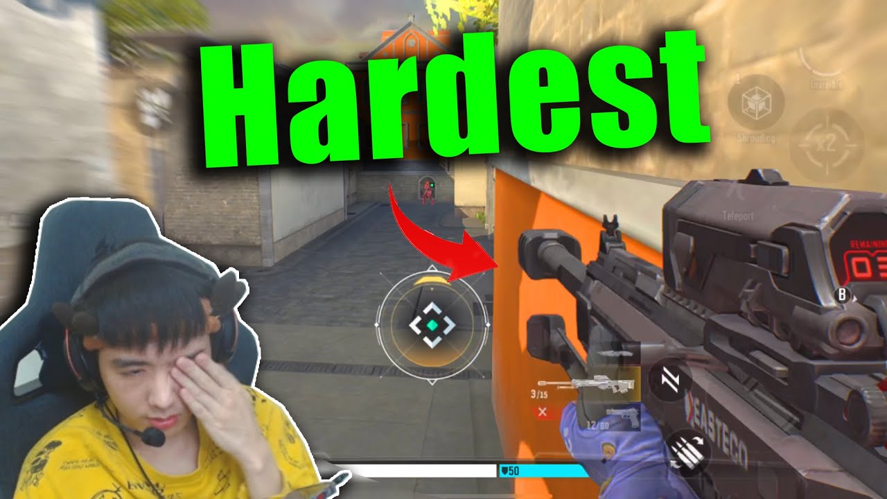 Which gun in HF is hardest to use? Hyper Front PRO GAMEPLAY