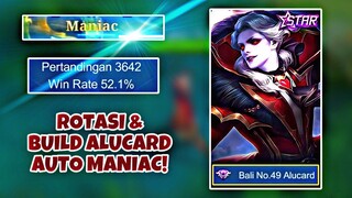 ROTASI & BUILD ALUCARD AUTO MANIAC!!!