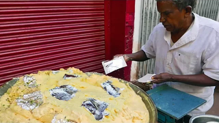 Indian Street Food - MILK CREAM Dessert อินเดีย