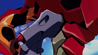 Cảnh nổi tiếng khi Unit-0 nổi điên và ăn thịt tông đồ Tân thế kỷ Evangelion Netflix Anime