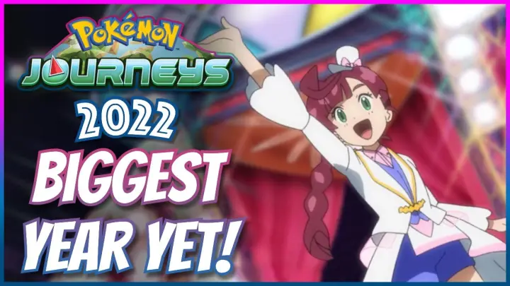 Pokemon Journeys BIGGEST Year Yet! (Marnie, Ash's Gengar, and More!)