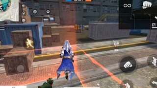 [Game Garena Free Fire] Tử Chiến Xếp Hạng _ Bắn Sô Lô Cân 2,3,4 Bằng Khẩu THOMPS