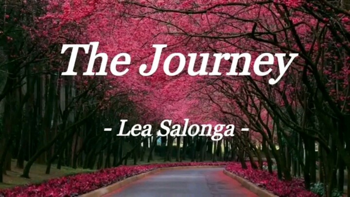 The journey by:lea salonga