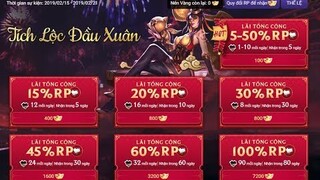 [LMHT] Review Sự Kiện Tích Lộc Đầu Xuân + Mở Gói Tân Niên Cho Anh Em Đây :3 =)))))