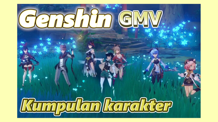 [Genshin, GMV] Membuka Genshin dengan cara one take